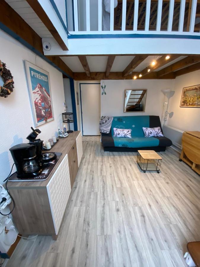 Apartament Helios 105 Wifi Et Terrasse Barèges Zewnętrze zdjęcie