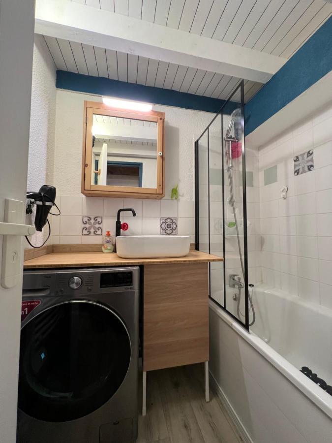 Apartament Helios 105 Wifi Et Terrasse Barèges Zewnętrze zdjęcie