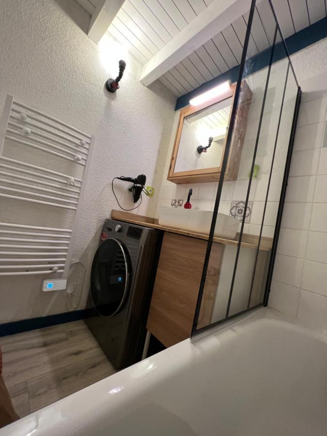Apartament Helios 105 Wifi Et Terrasse Barèges Zewnętrze zdjęcie