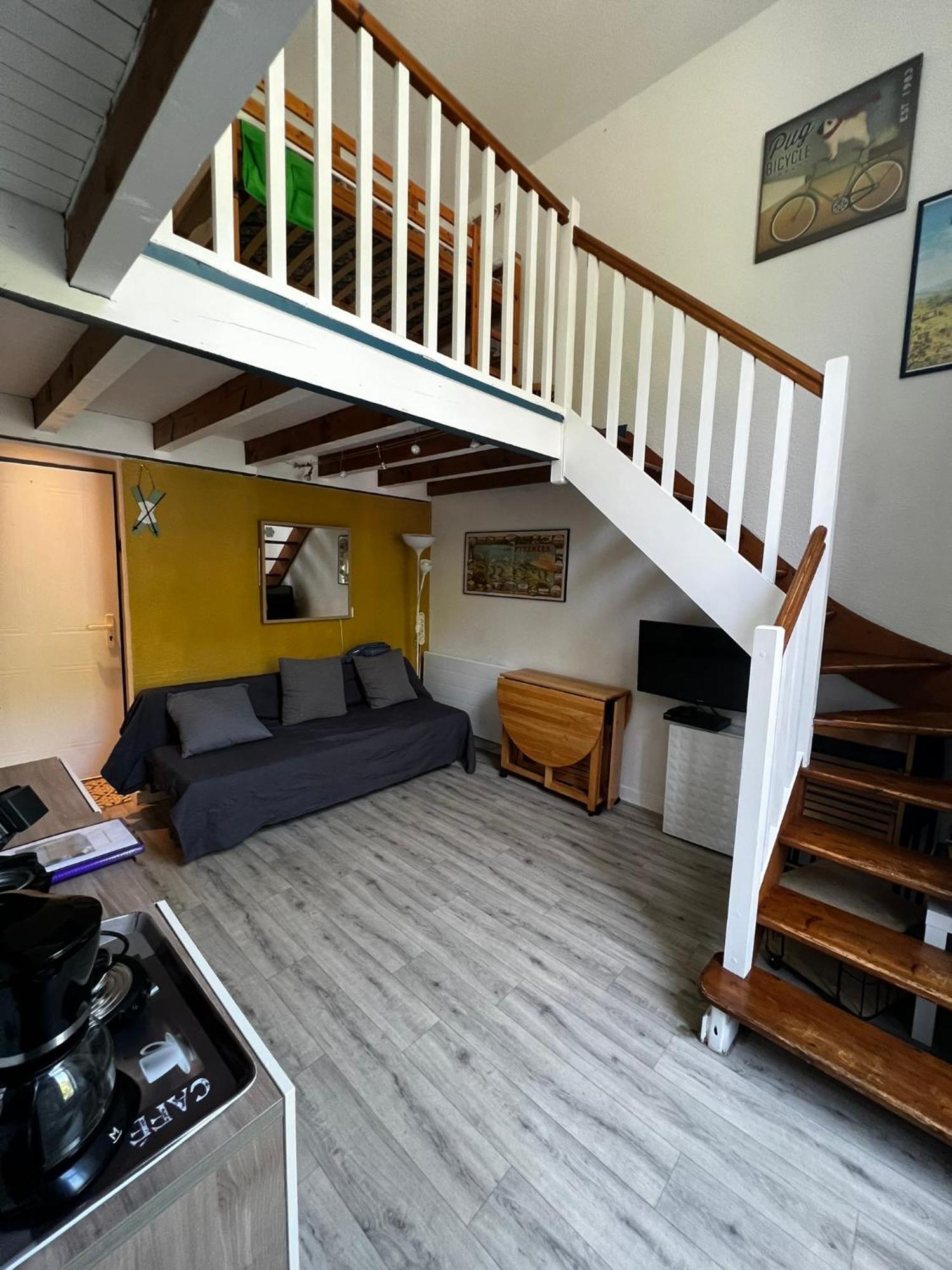 Apartament Helios 105 Wifi Et Terrasse Barèges Zewnętrze zdjęcie