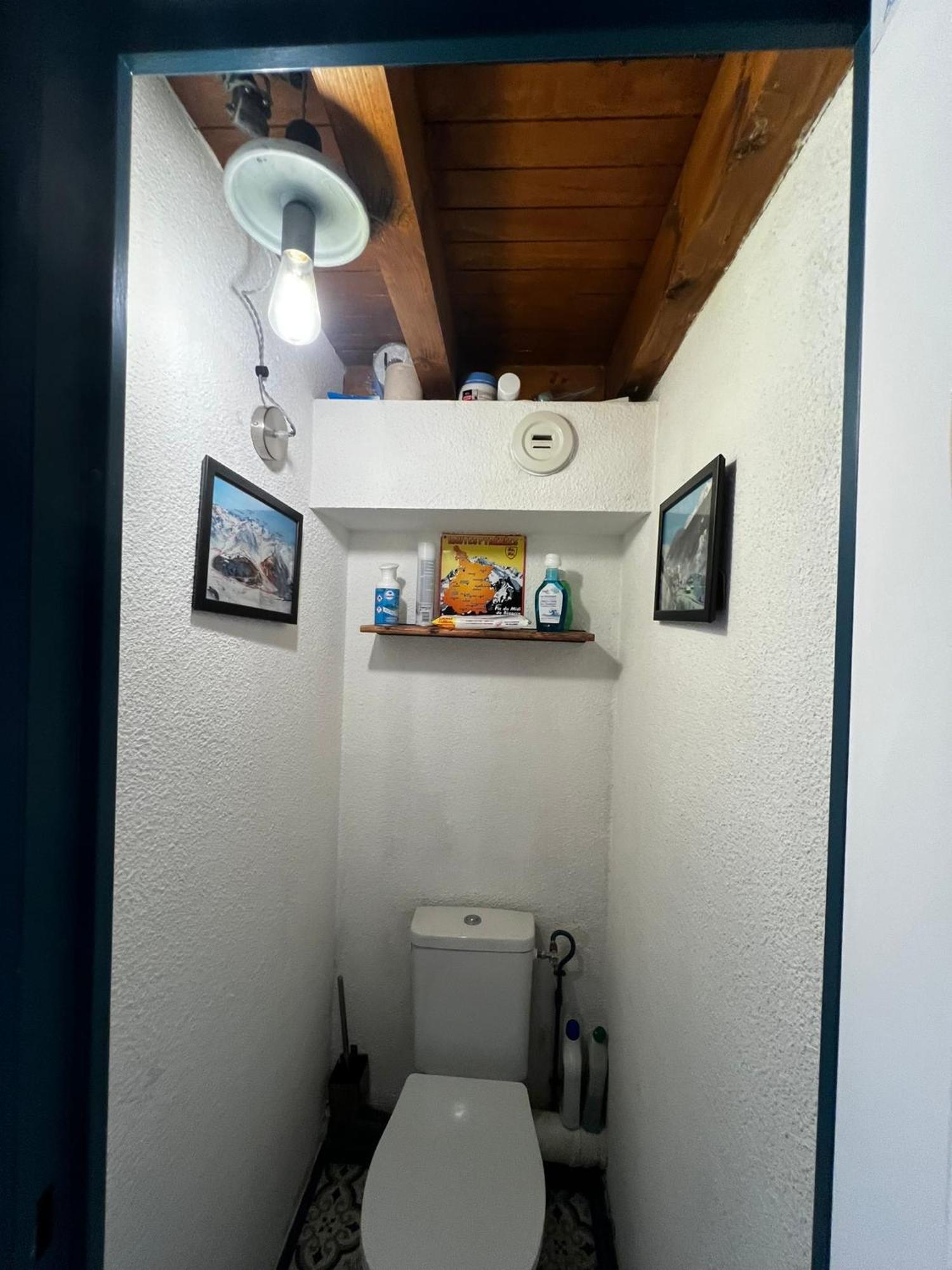 Apartament Helios 105 Wifi Et Terrasse Barèges Zewnętrze zdjęcie